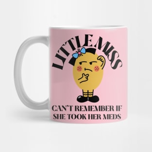 little miss mental health Mug